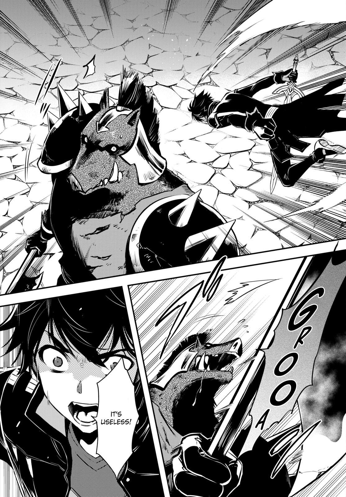 Sekai Saisoku no Level Up Chap 15 - Next Chap 16