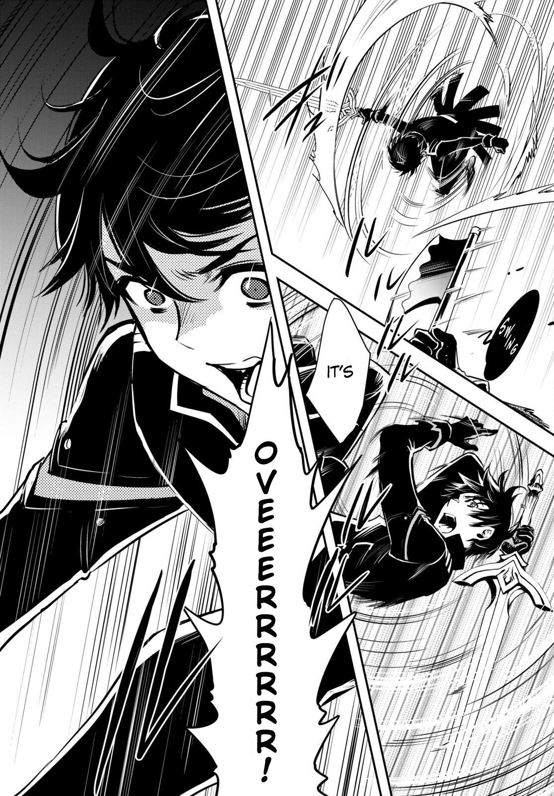 Sekai Saisoku no Level Up Chap 15 - Next Chap 16