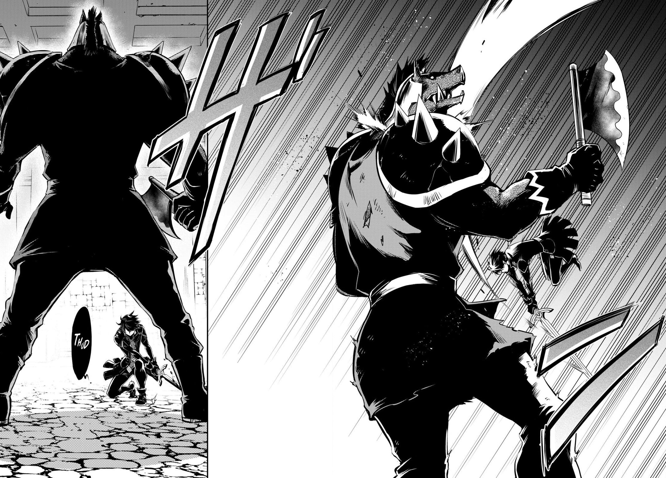 Sekai Saisoku no Level Up Chap 15 - Next Chap 16