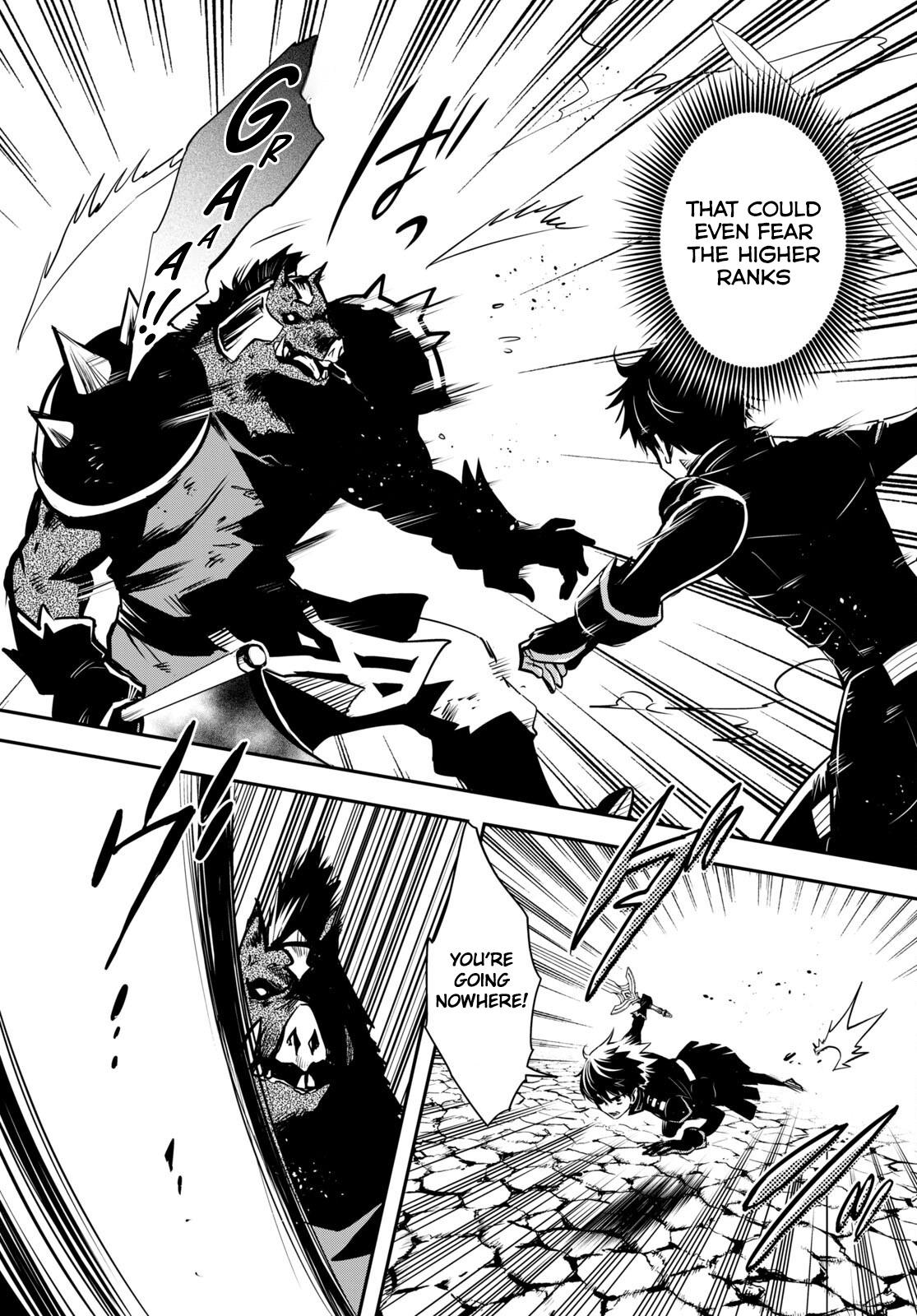 Sekai Saisoku no Level Up Chap 15 - Next Chap 16