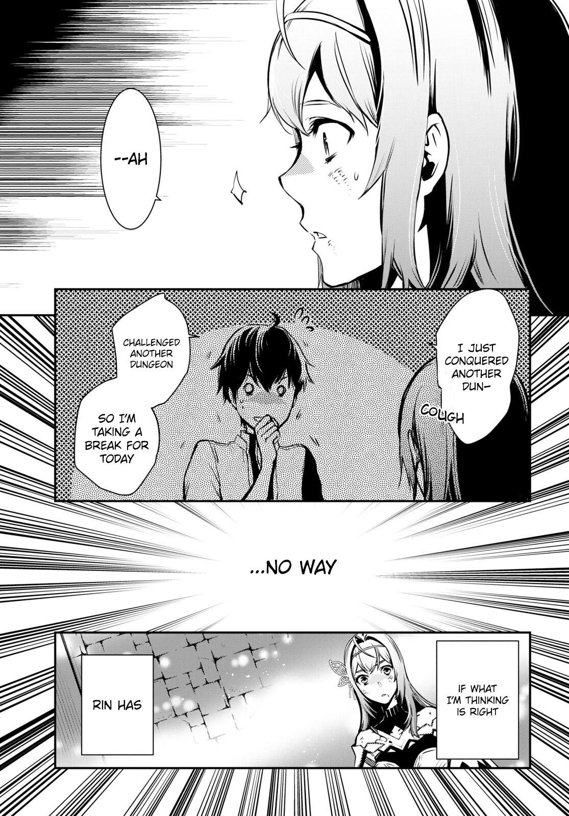 Sekai Saisoku no Level Up Chap 15 - Next Chap 16