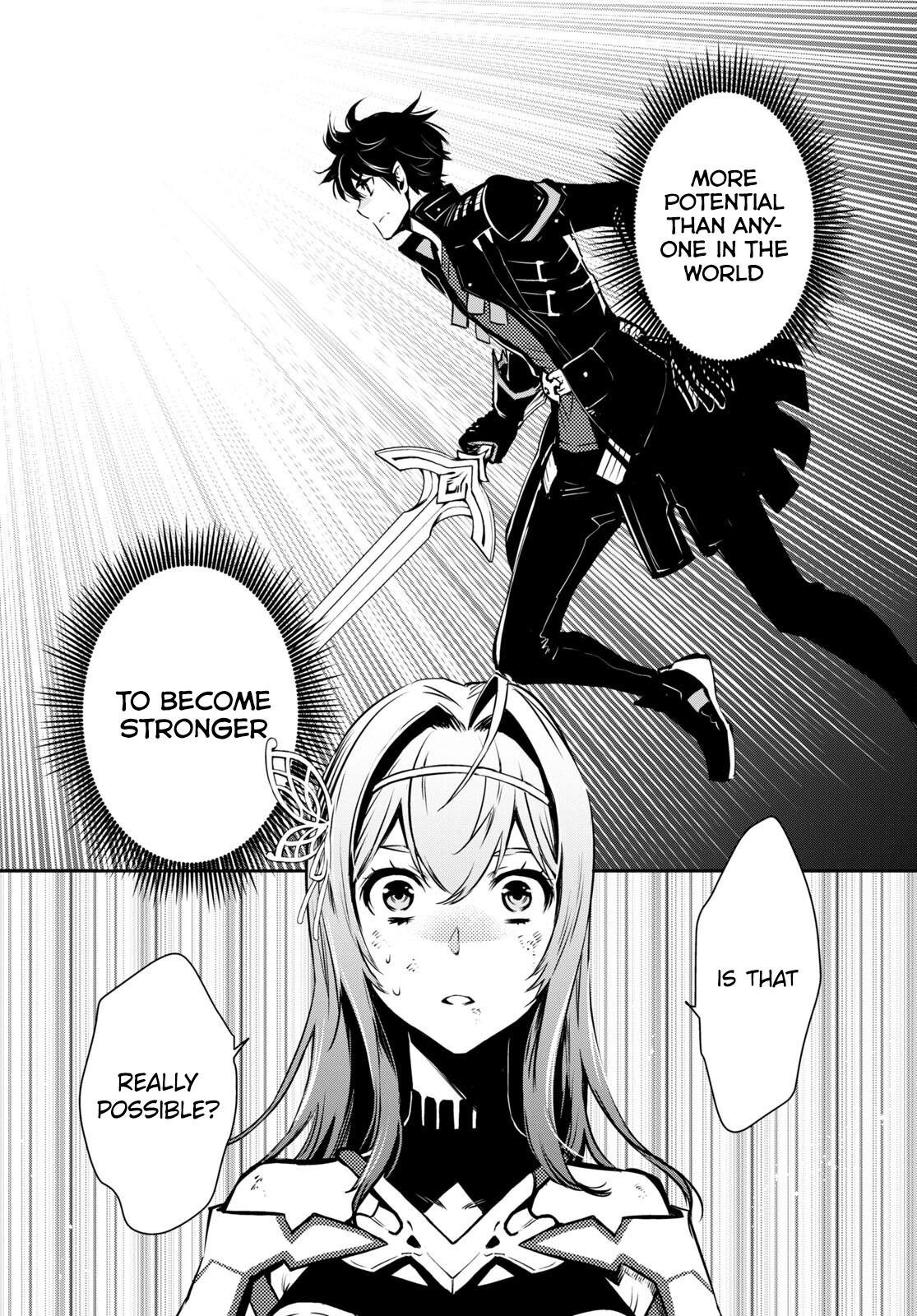 Sekai Saisoku no Level Up Chap 15 - Next Chap 16