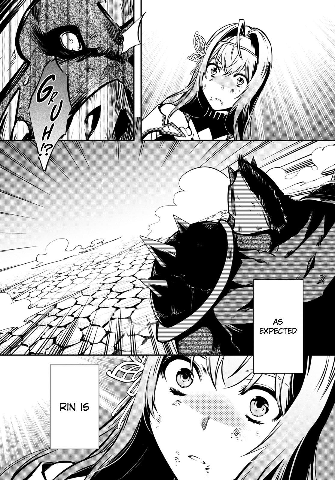Sekai Saisoku no Level Up Chap 15 - Next Chap 16