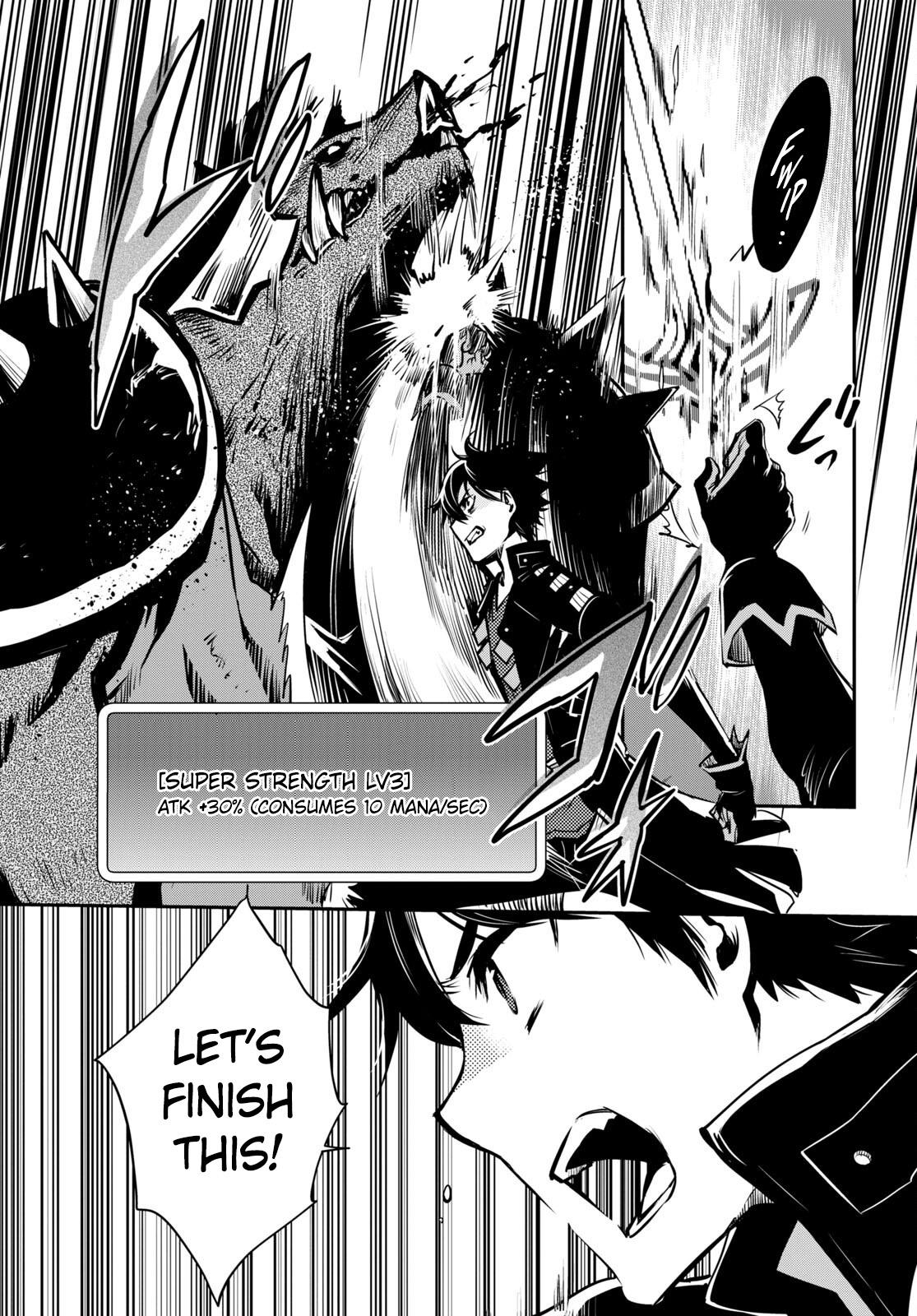 Sekai Saisoku no Level Up Chap 15 - Next Chap 16