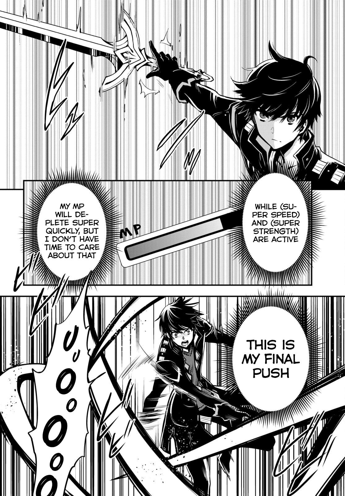 Sekai Saisoku no Level Up Chap 15 - Next Chap 16