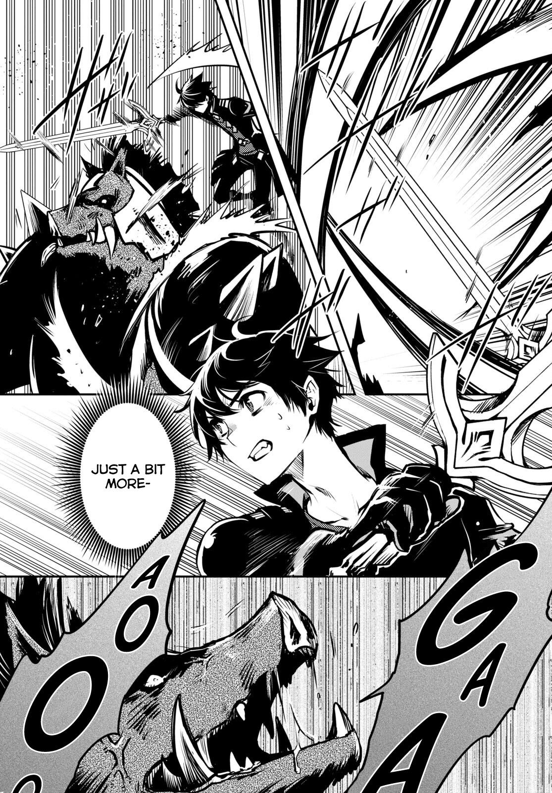 Sekai Saisoku no Level Up Chap 15 - Next Chap 16