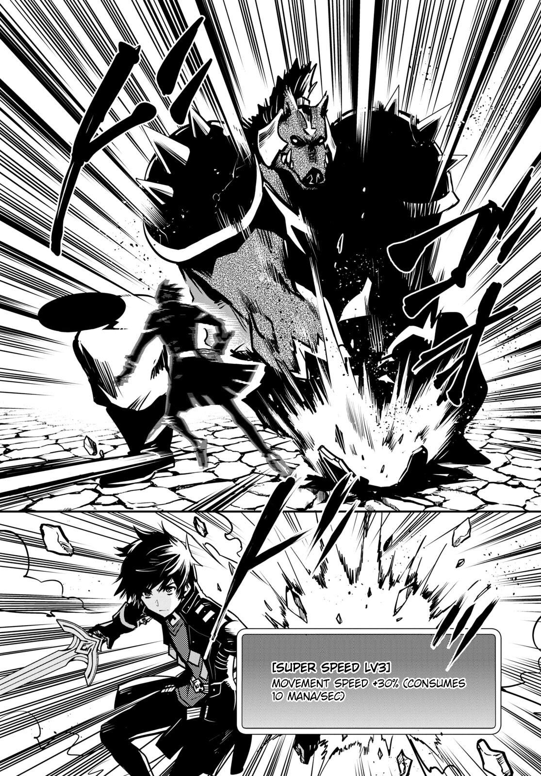 Sekai Saisoku no Level Up Chap 15 - Next Chap 16