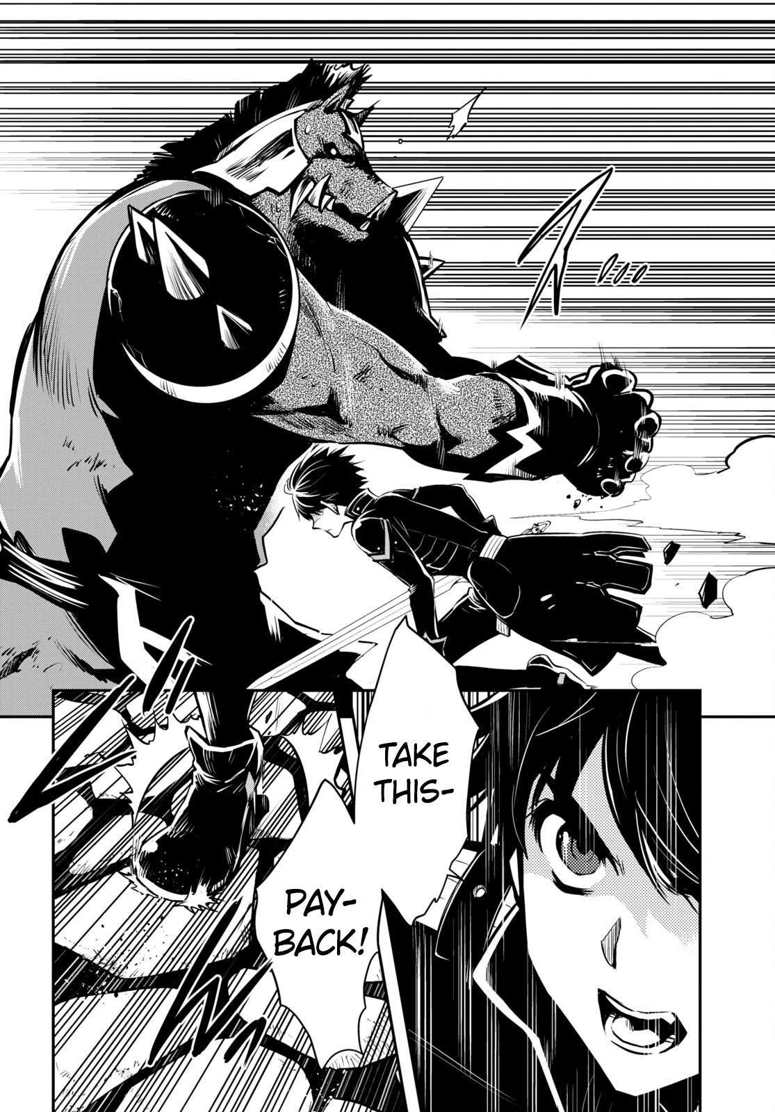 Sekai Saisoku no Level Up Chap 15 - Next Chap 16