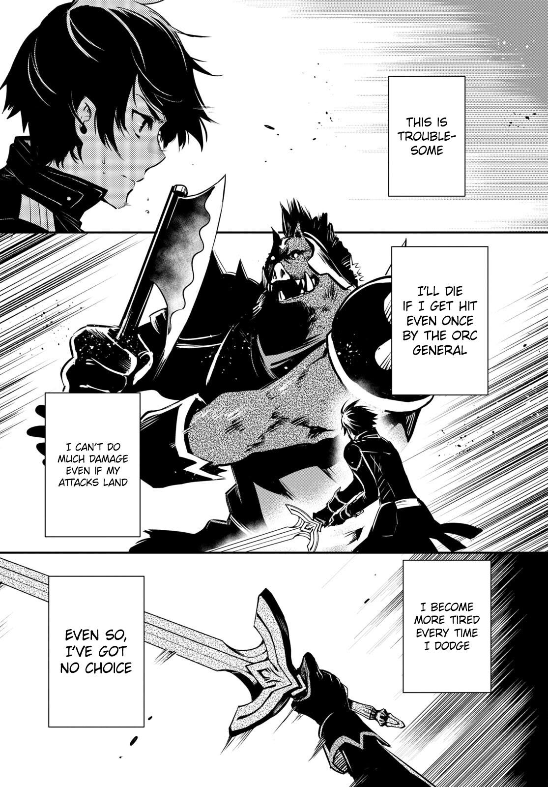 Sekai Saisoku no Level Up Chap 15 - Next Chap 16