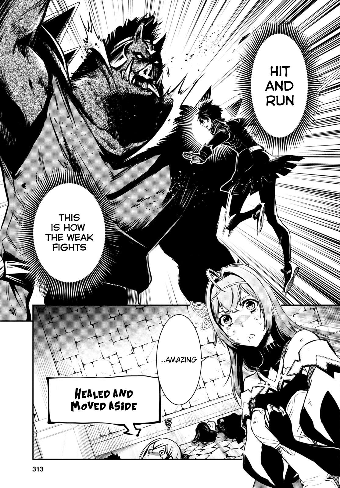 Sekai Saisoku no Level Up Chap 15 - Next Chap 16