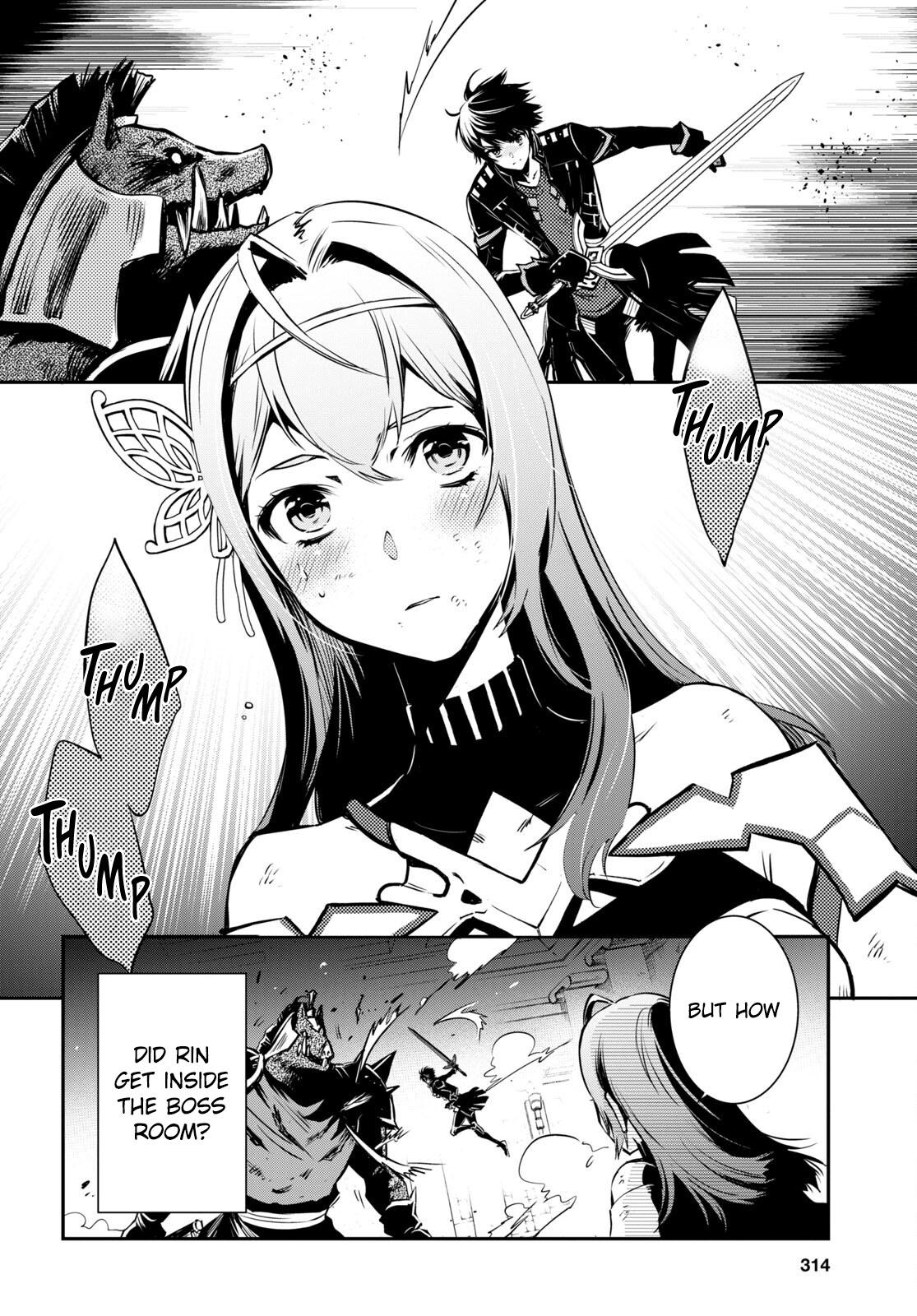 Sekai Saisoku no Level Up Chap 15 - Next Chap 16