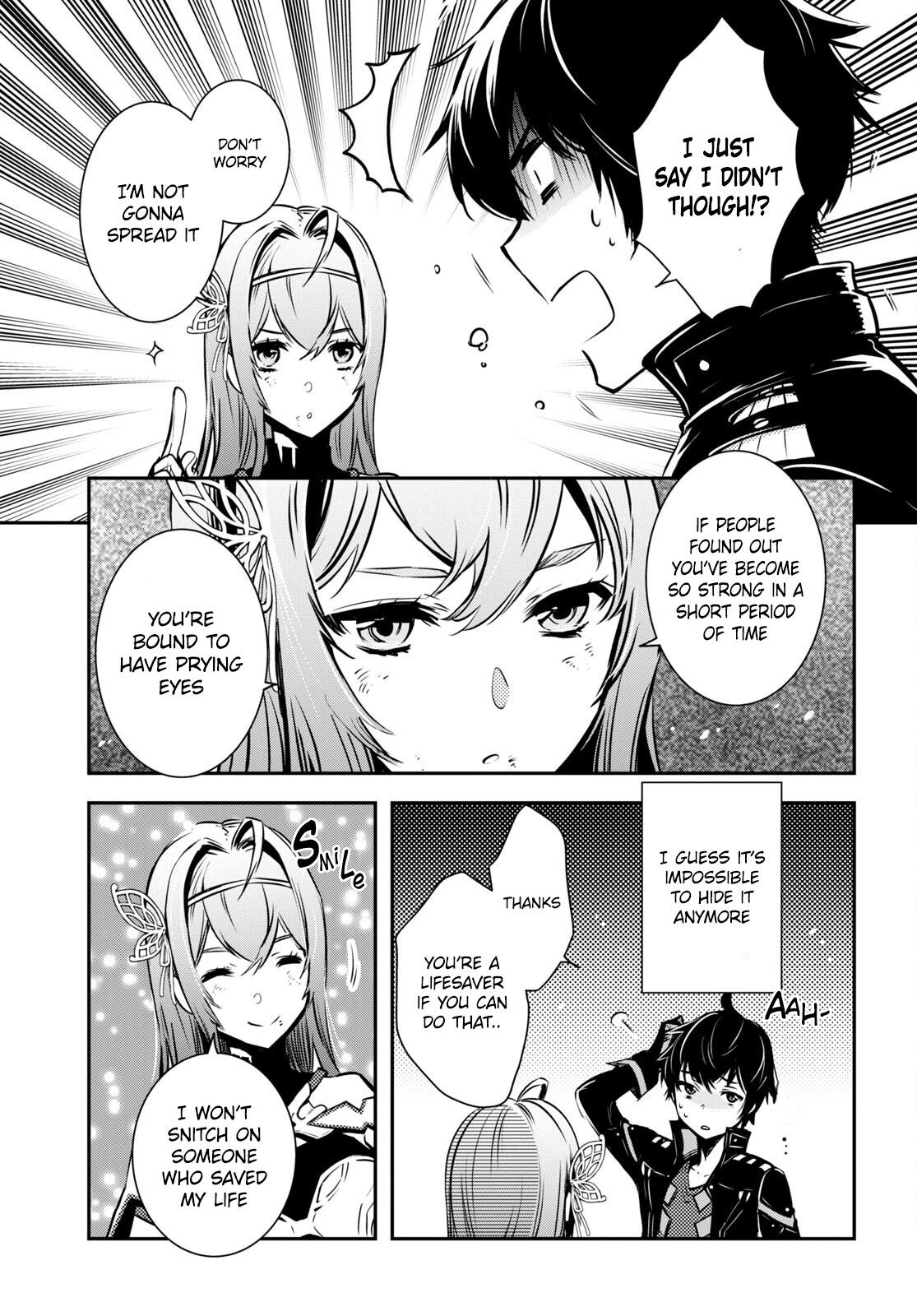 Sekai Saisoku no Level Up Chap 16 - Next Chap 17