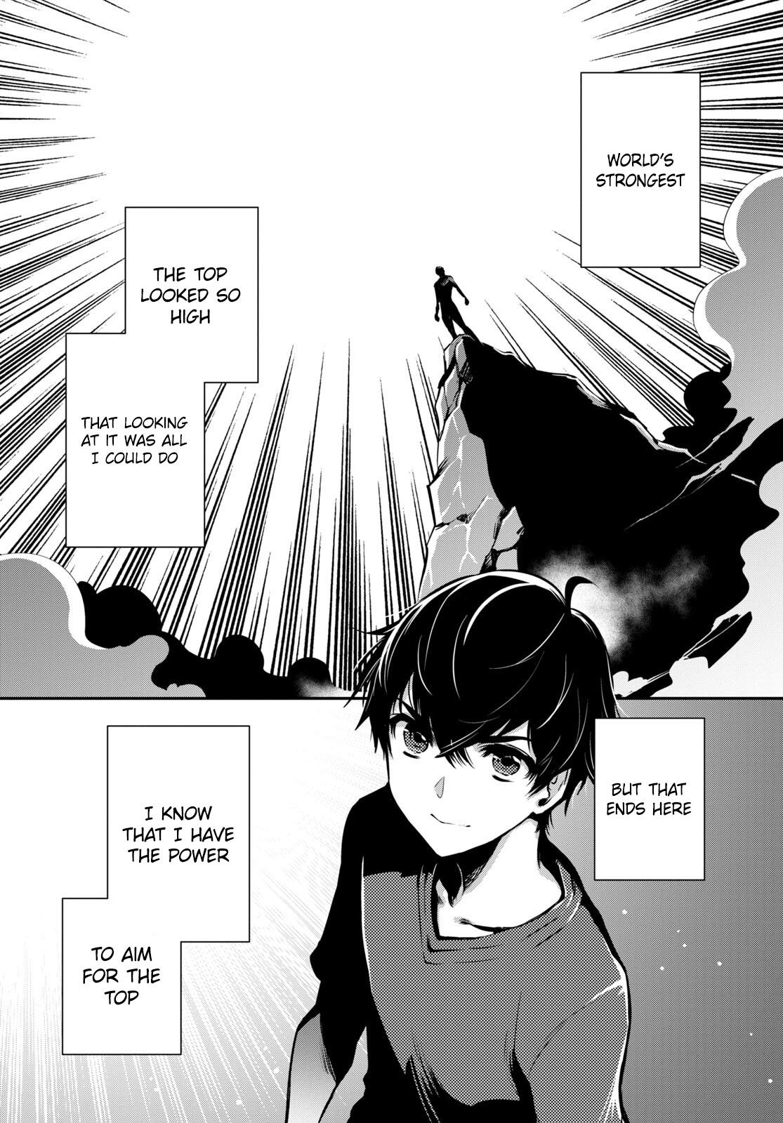 Sekai Saisoku no Level Up Chap 16 - Next Chap 17