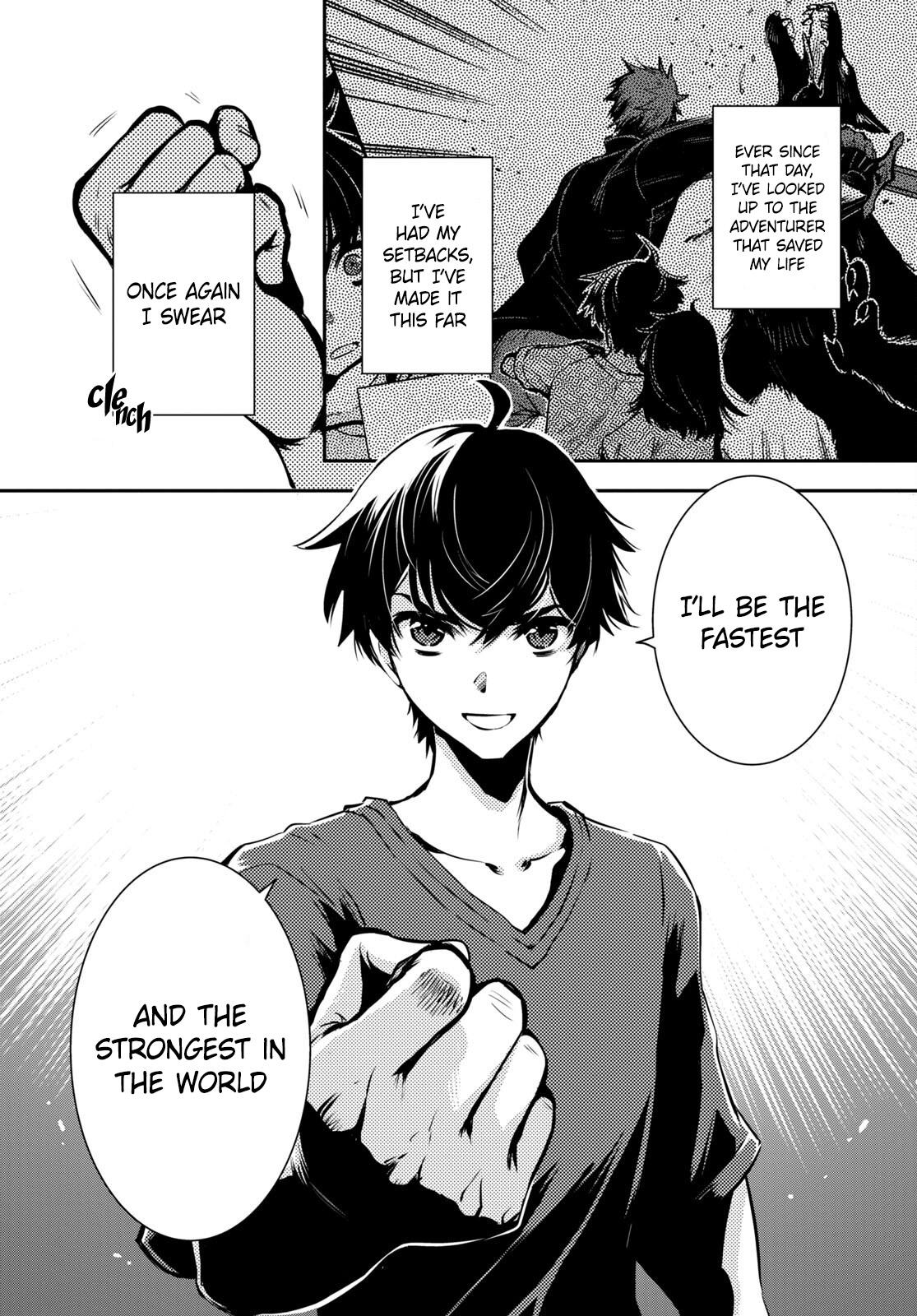 Sekai Saisoku no Level Up Chap 16 - Next Chap 17