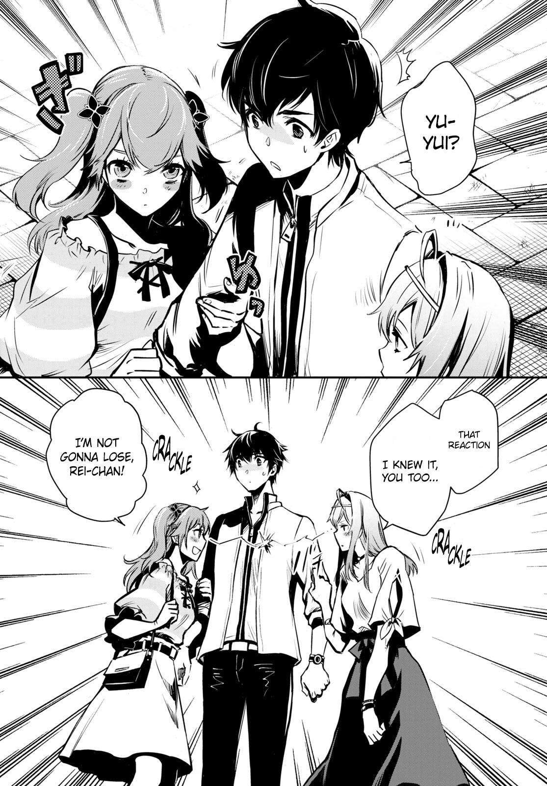 Sekai Saisoku no Level Up Chap 16 - Next Chap 17