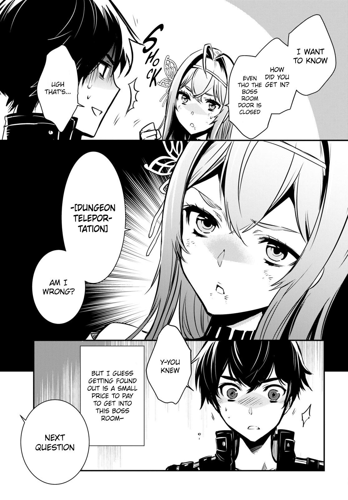 Sekai Saisoku no Level Up Chap 16 - Next Chap 17