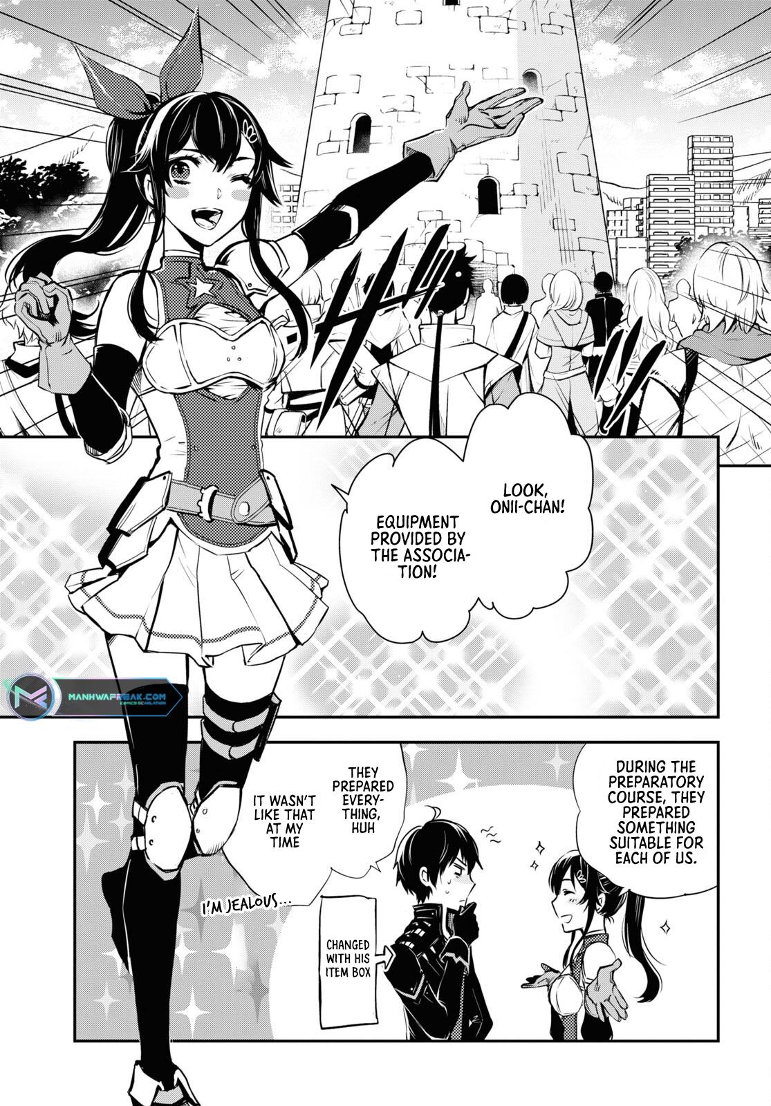 Sekai Saisoku no Level Up Chap 18 - Next Chap 19