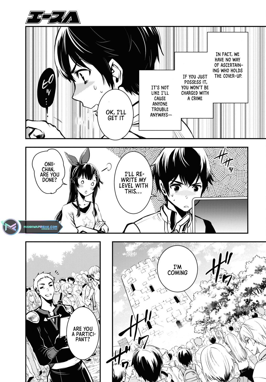 Sekai Saisoku no Level Up Chap 18 - Next Chap 19
