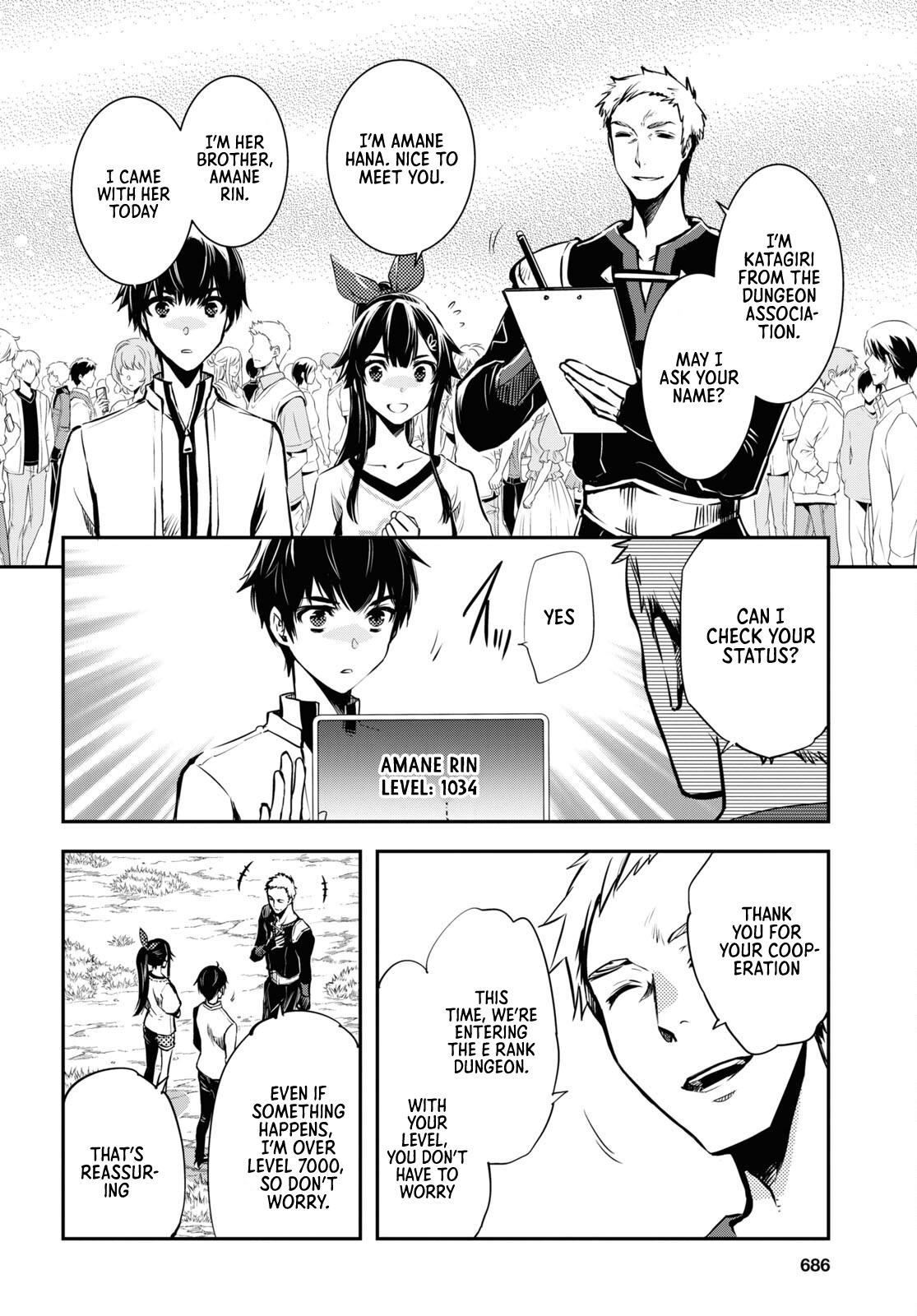 Sekai Saisoku no Level Up Chap 18 - Next Chap 19