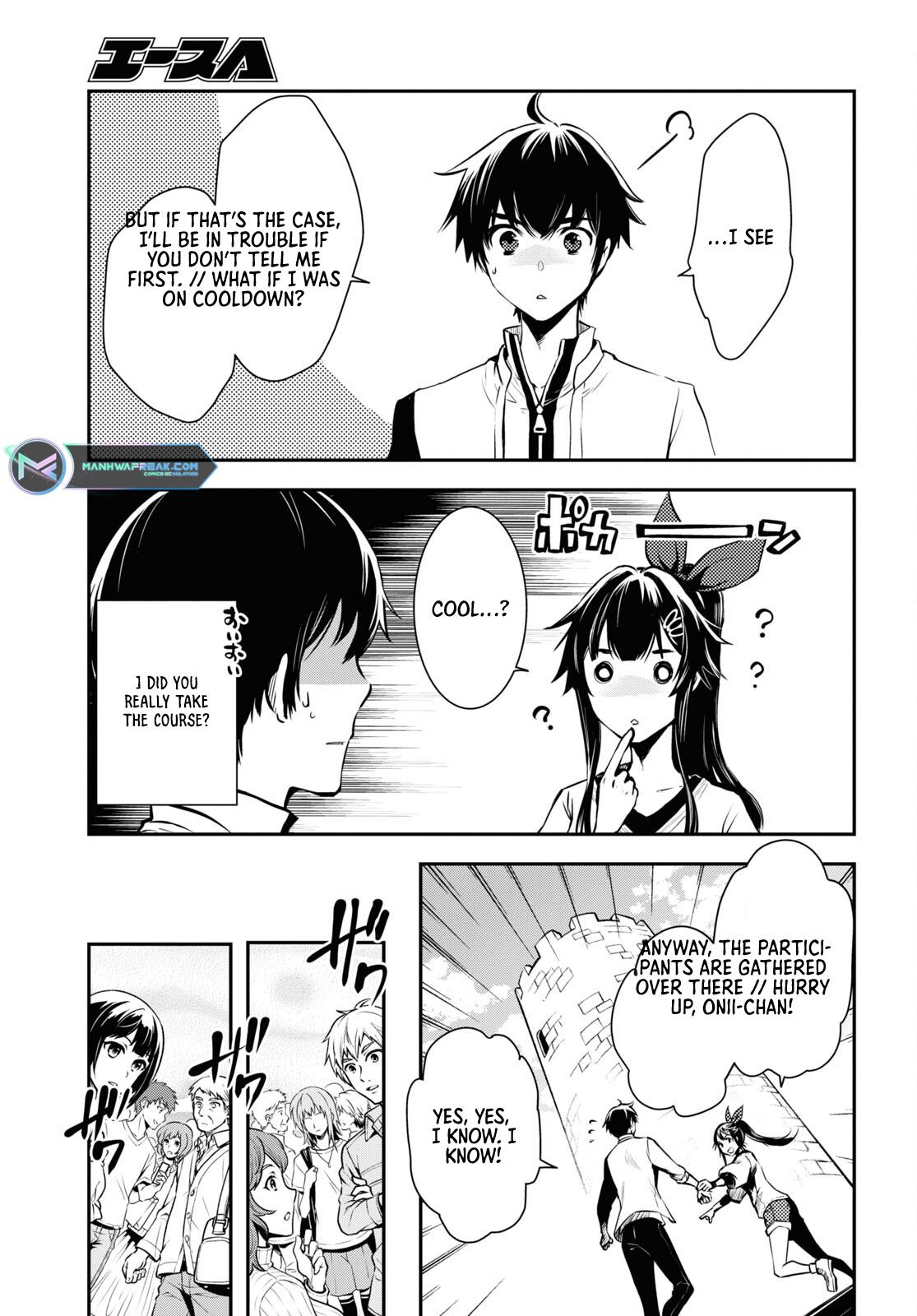 Sekai Saisoku no Level Up Chap 18 - Next Chap 19