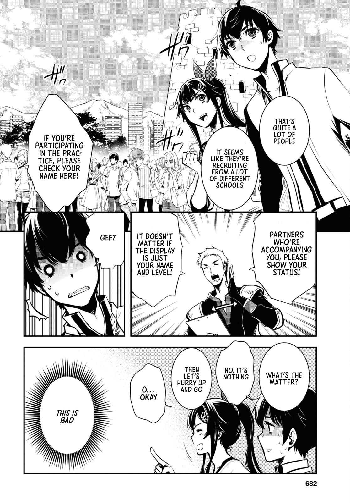 Sekai Saisoku no Level Up Chap 18 - Next Chap 19