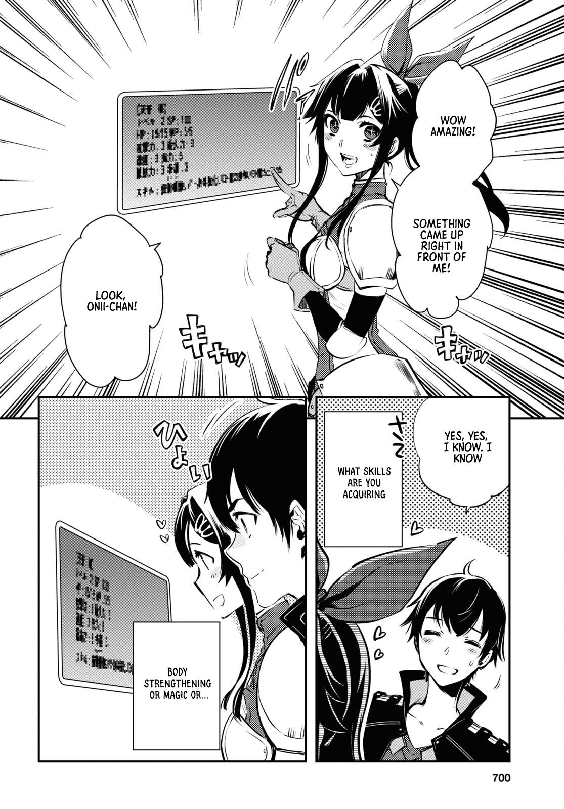 Sekai Saisoku no Level Up Chap 18 - Next Chap 19