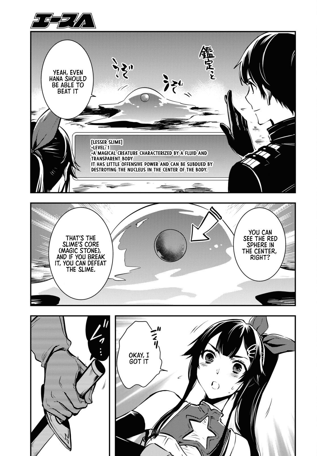 Sekai Saisoku no Level Up Chap 18 - Next Chap 19