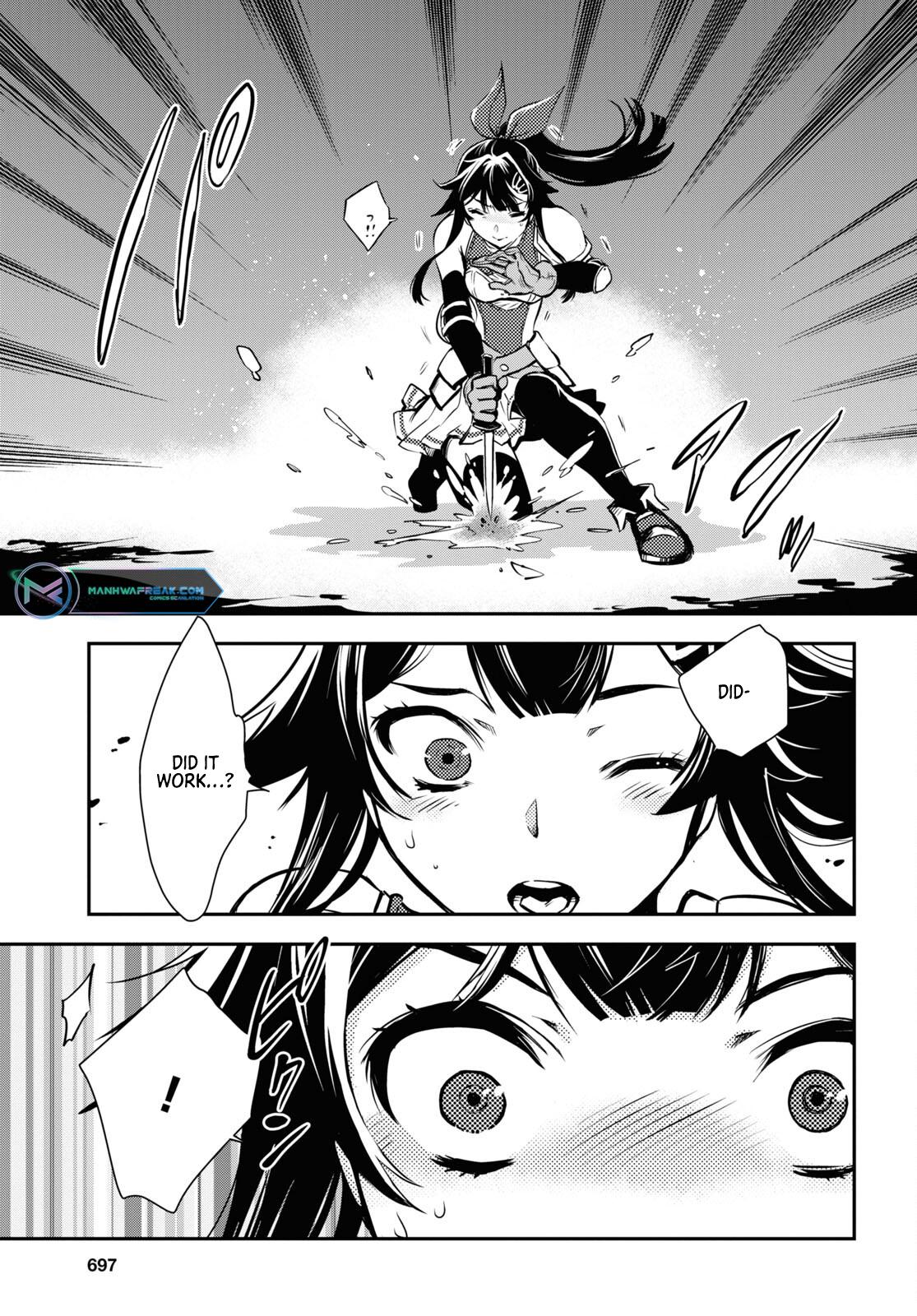 Sekai Saisoku no Level Up Chap 18 - Next Chap 19