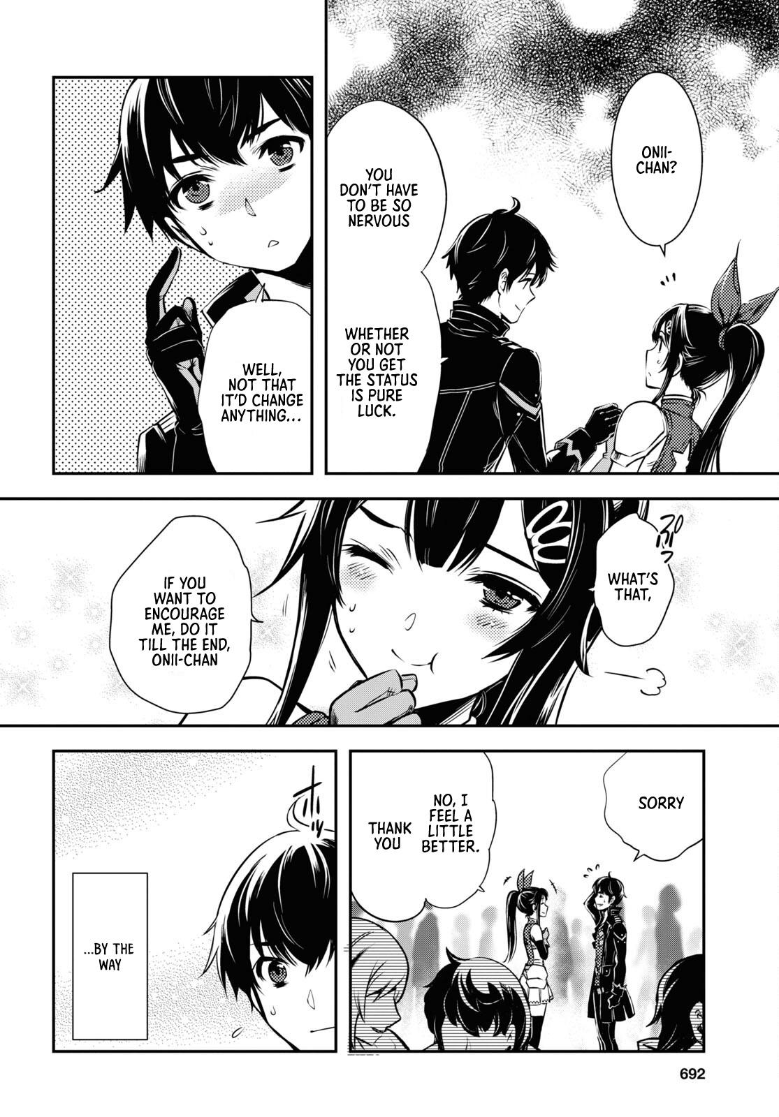 Sekai Saisoku no Level Up Chap 18 - Next Chap 19