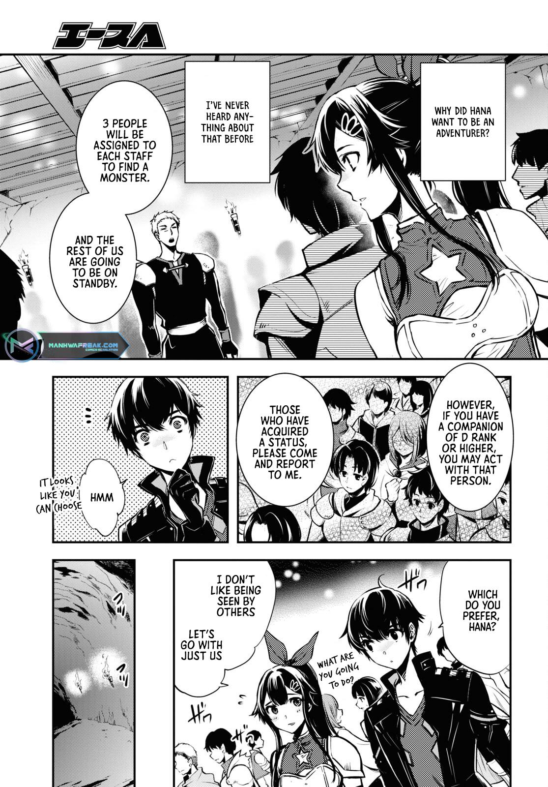 Sekai Saisoku no Level Up Chap 18 - Next Chap 19