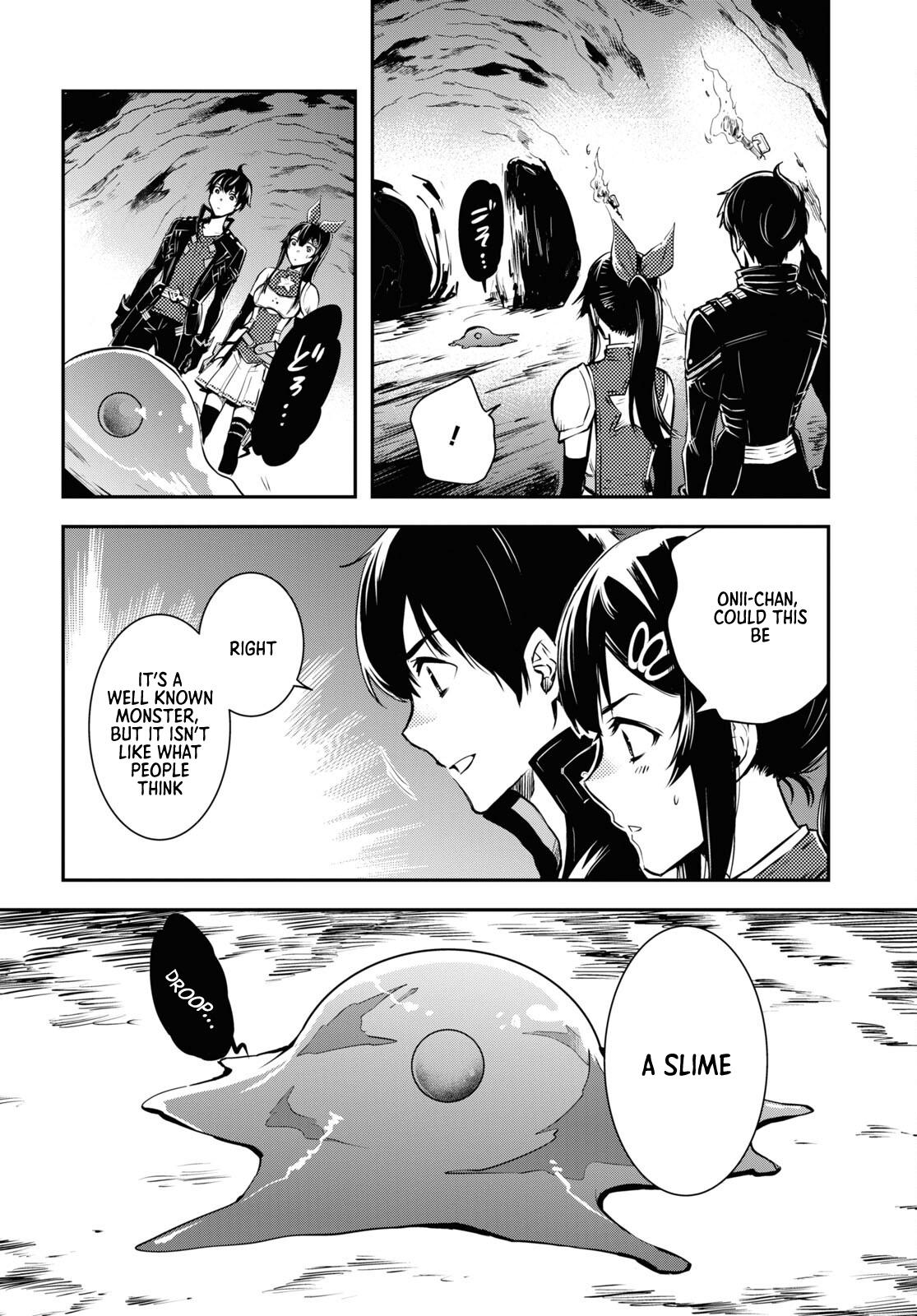 Sekai Saisoku no Level Up Chap 18 - Next Chap 19