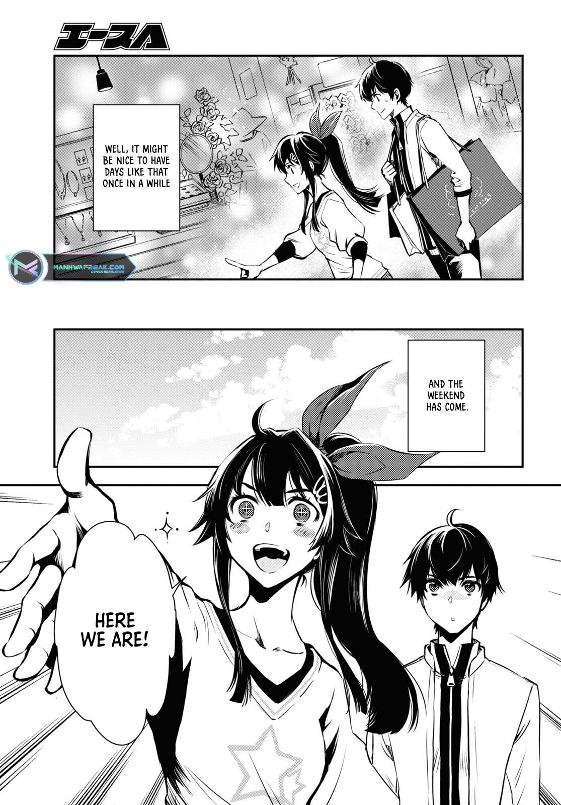 Sekai Saisoku no Level Up Chap 18 - Next Chap 19