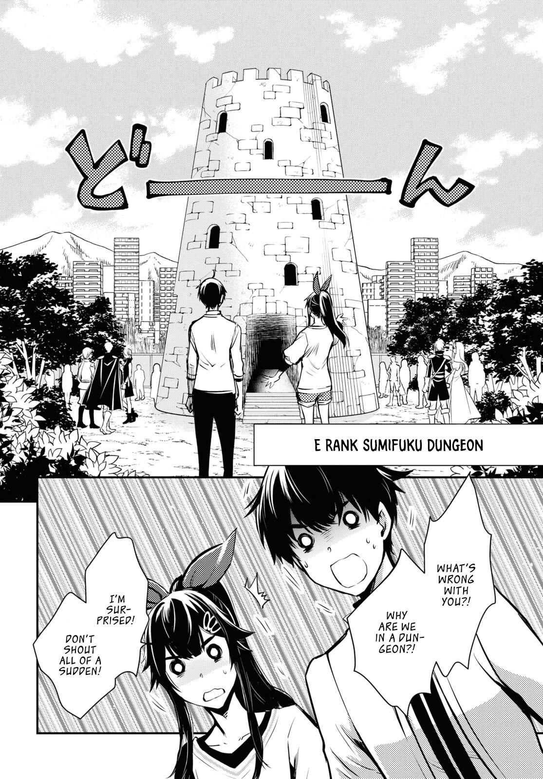Sekai Saisoku no Level Up Chap 18 - Next Chap 19