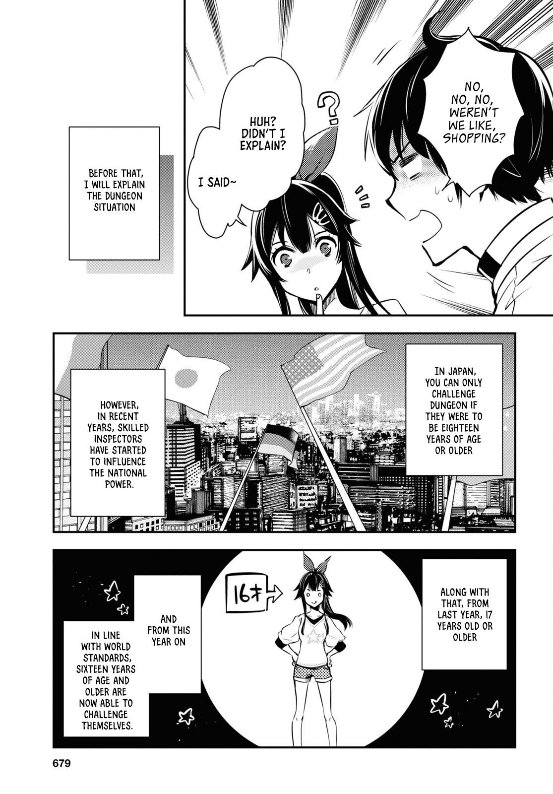 Sekai Saisoku no Level Up Chap 18 - Next Chap 19