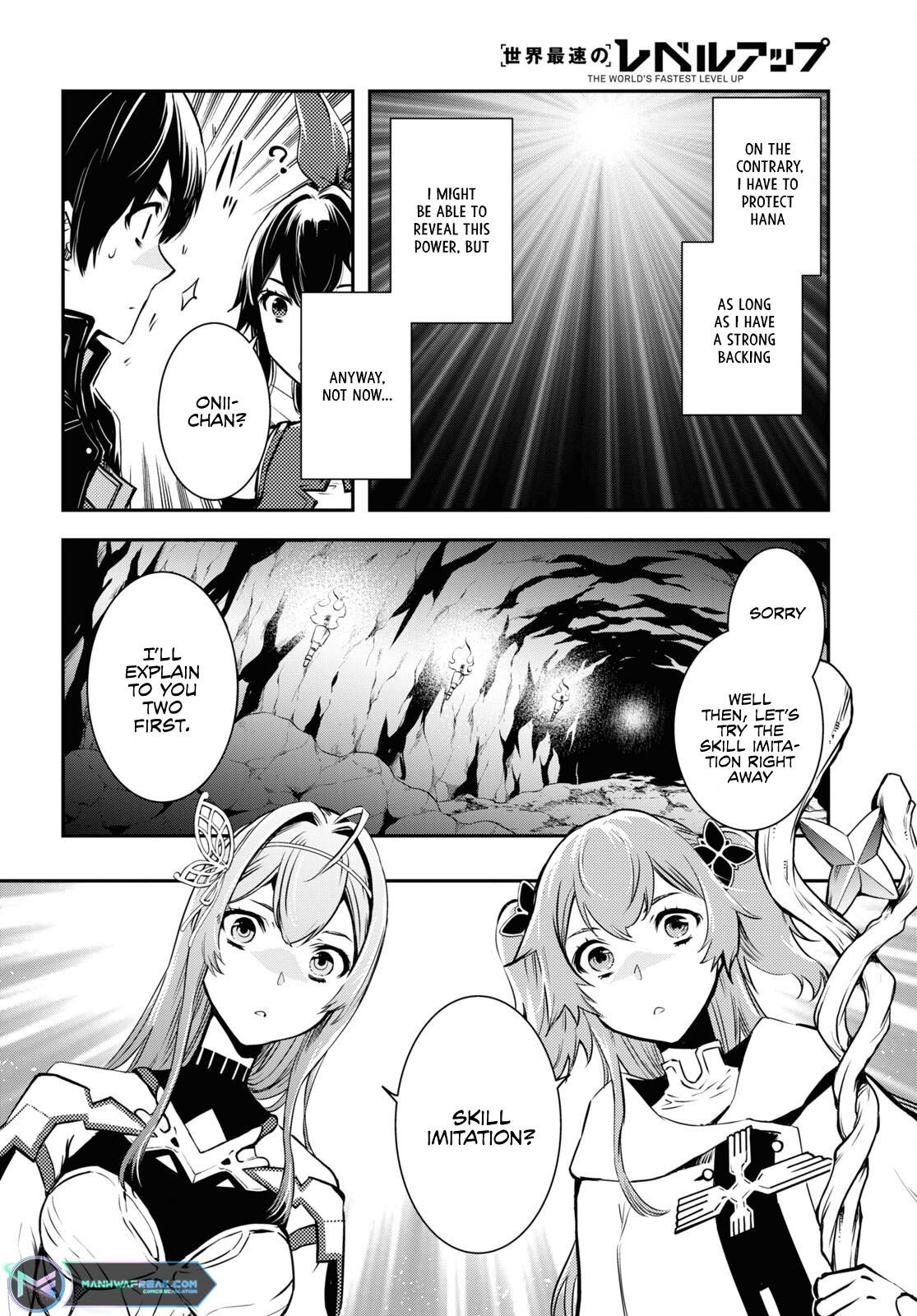Sekai Saisoku no Level Up Chap 19 - Next Chap 20