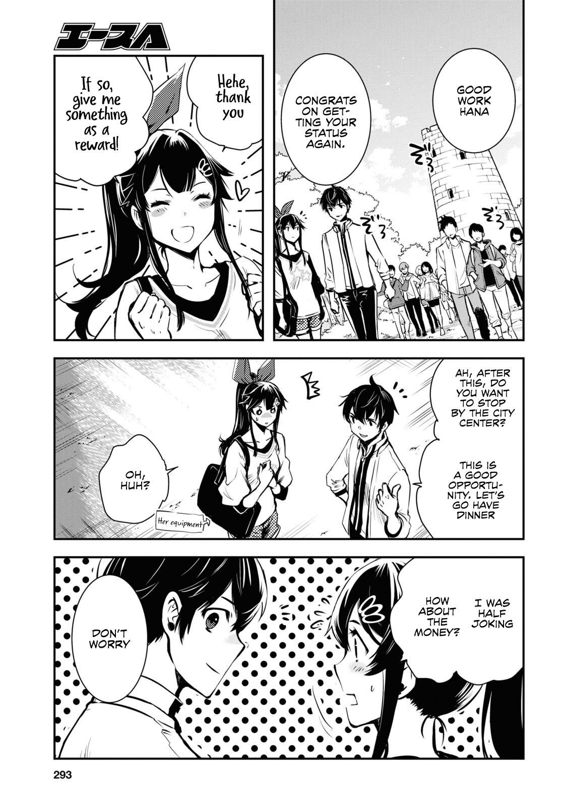 Sekai Saisoku no Level Up Chap 19 - Next Chap 20
