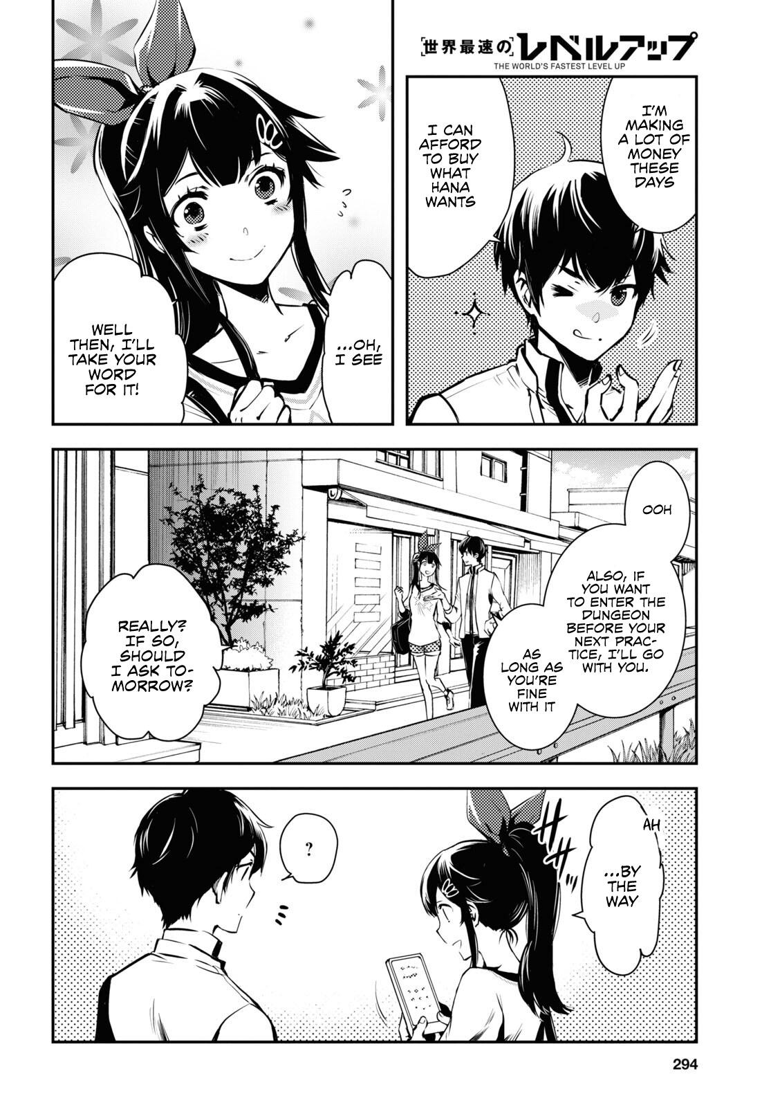 Sekai Saisoku no Level Up Chap 19 - Next Chap 20