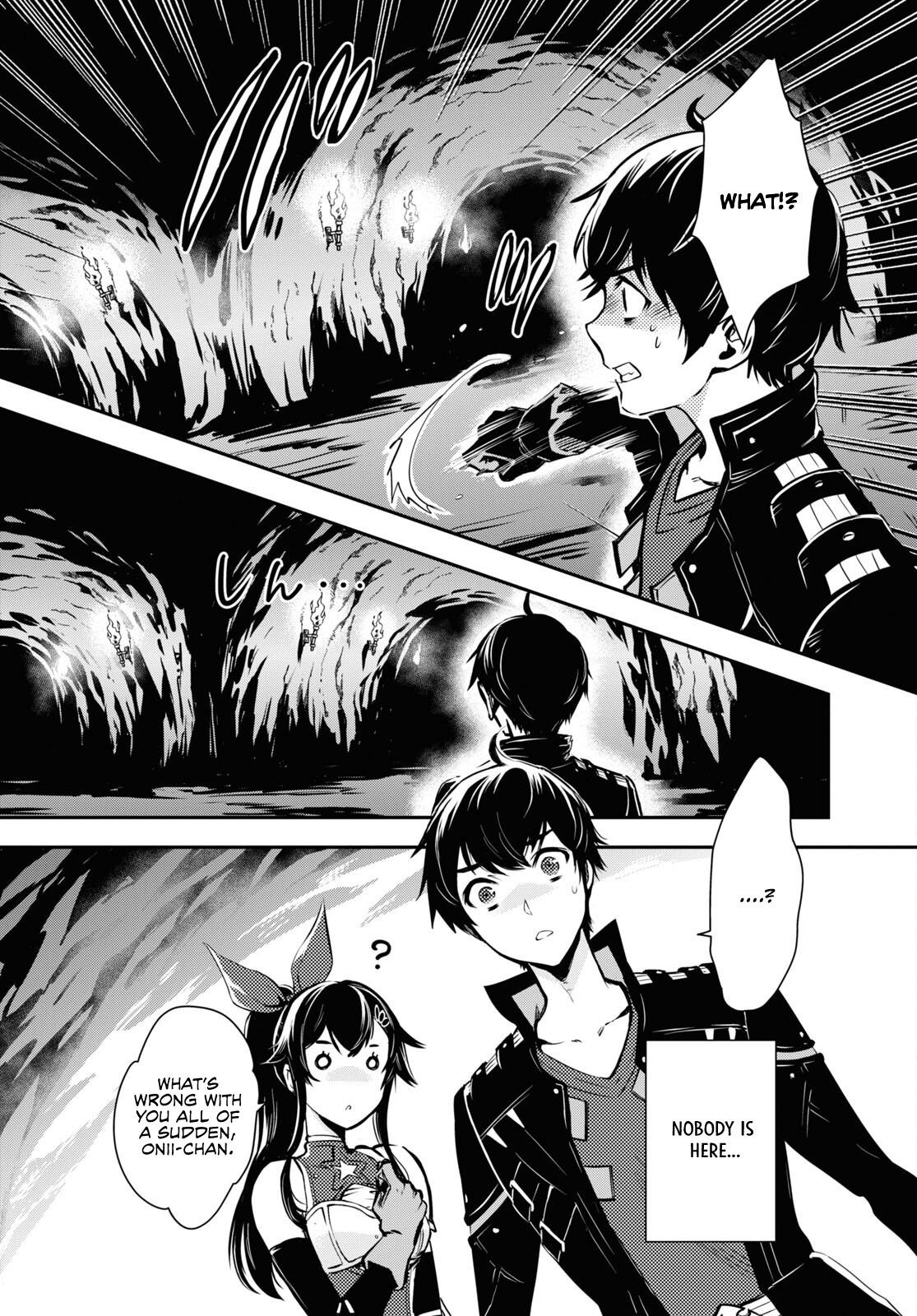Sekai Saisoku no Level Up Chap 19 - Next Chap 20