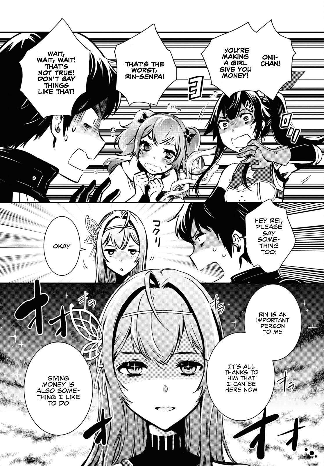 Sekai Saisoku no Level Up Chap 19 - Next Chap 20