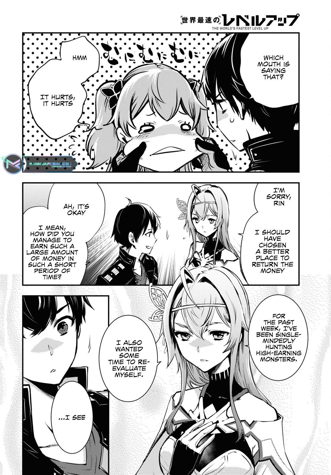 Sekai Saisoku no Level Up Chap 19 - Next Chap 20