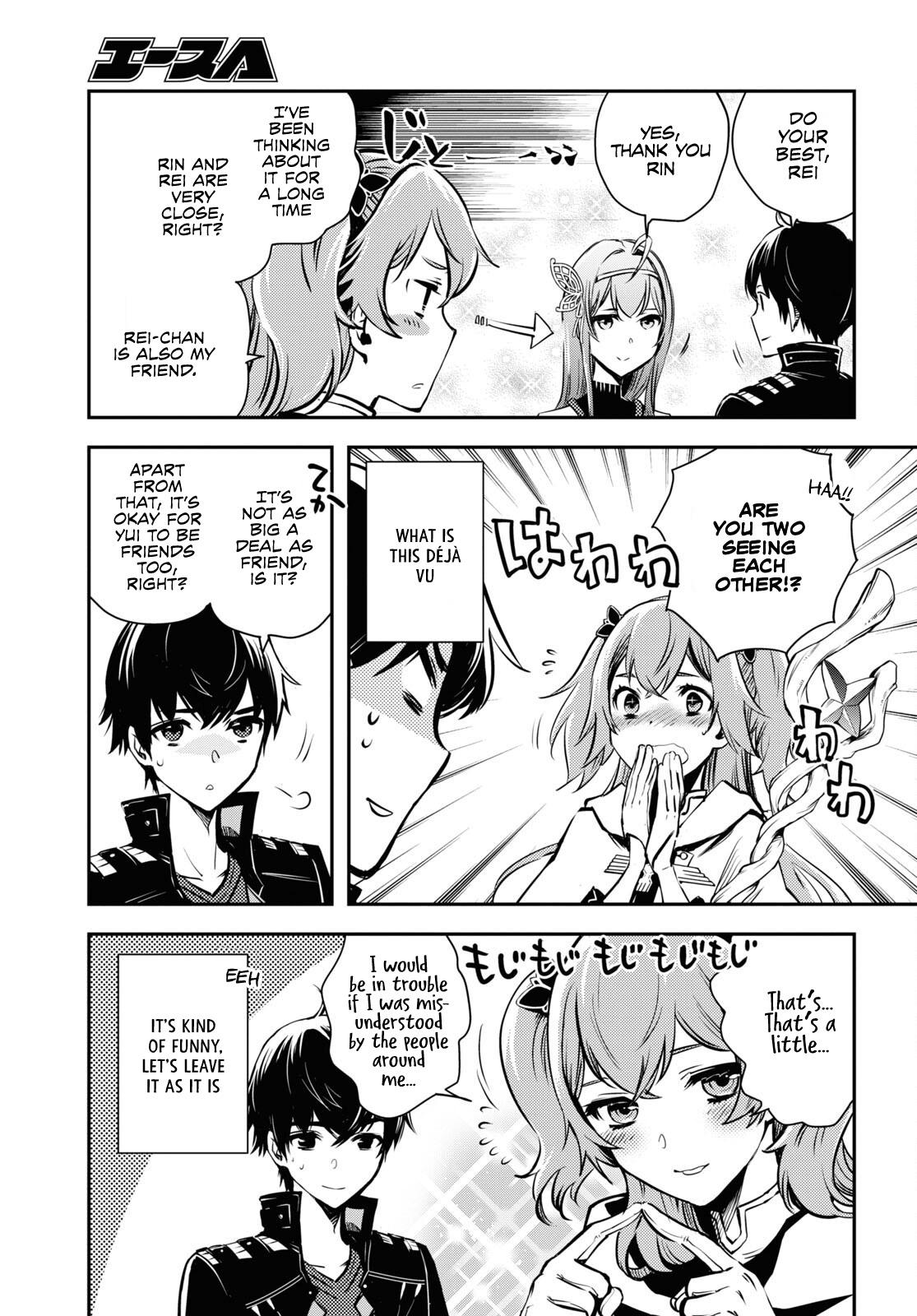 Sekai Saisoku no Level Up Chap 19 - Next Chap 20