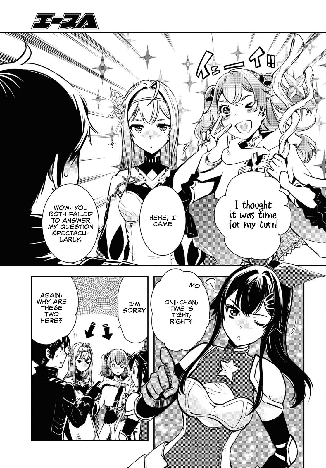 Sekai Saisoku no Level Up Chap 19 - Next Chap 20