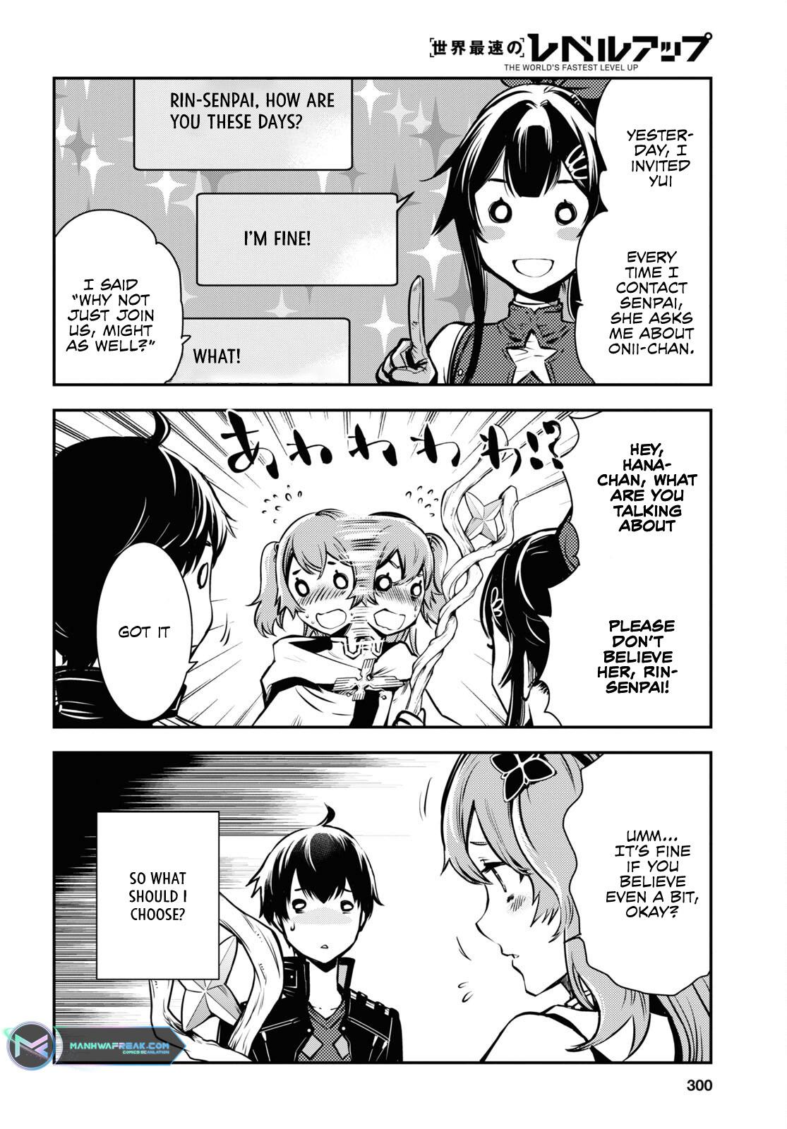 Sekai Saisoku no Level Up Chap 19 - Next Chap 20