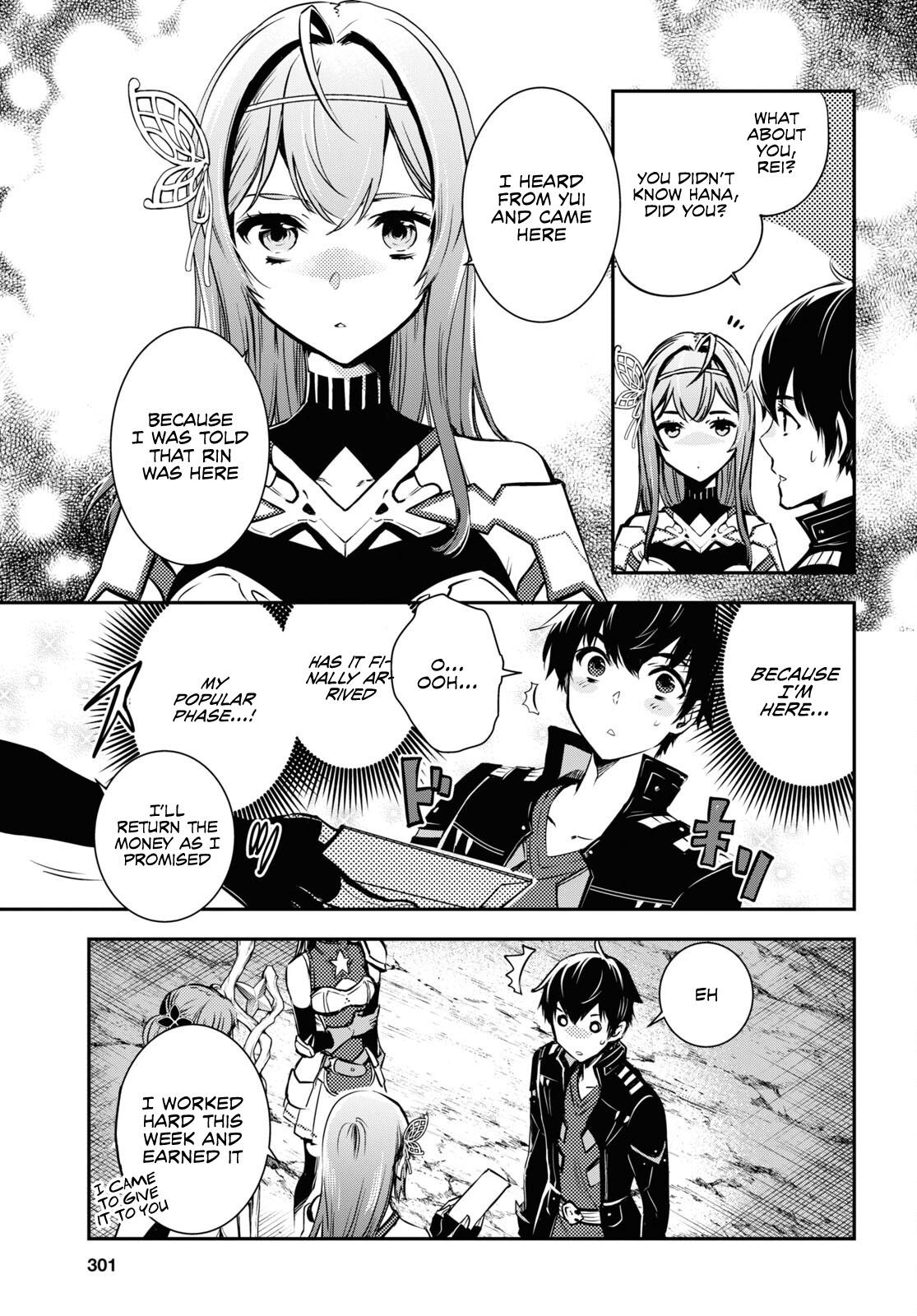 Sekai Saisoku no Level Up Chap 19 - Next Chap 20