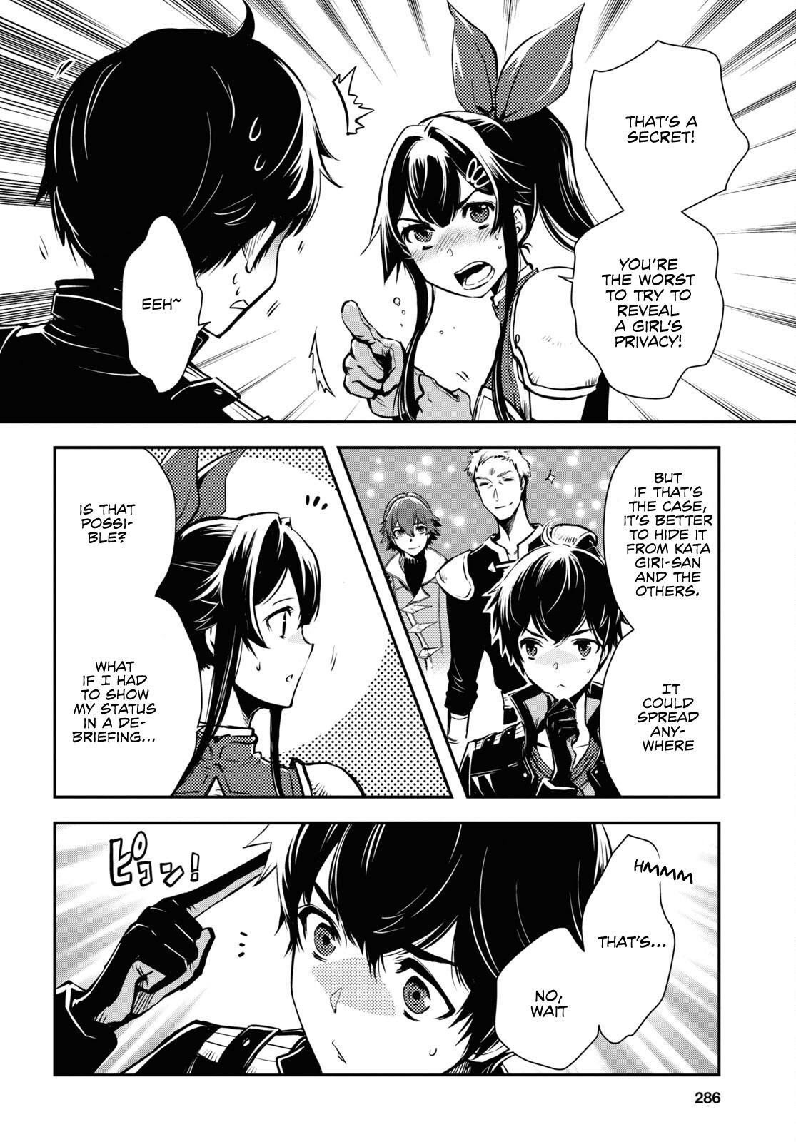 Sekai Saisoku no Level Up Chap 19 - Next Chap 20