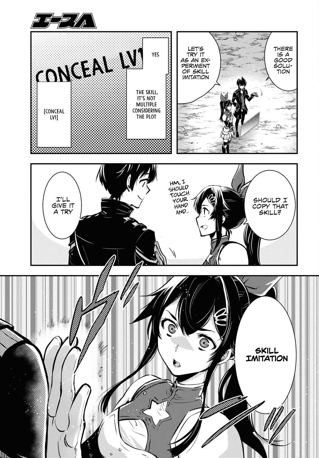 Sekai Saisoku no Level Up Chap 19 - Next Chap 20