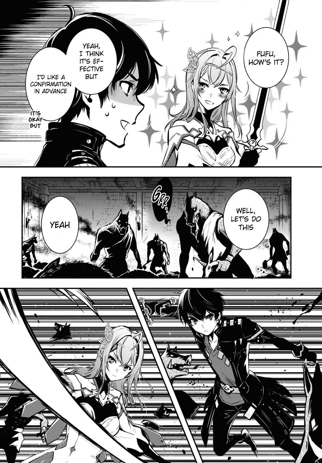 Sekai Saisoku no Level Up Chap 10 - Next Chap 11