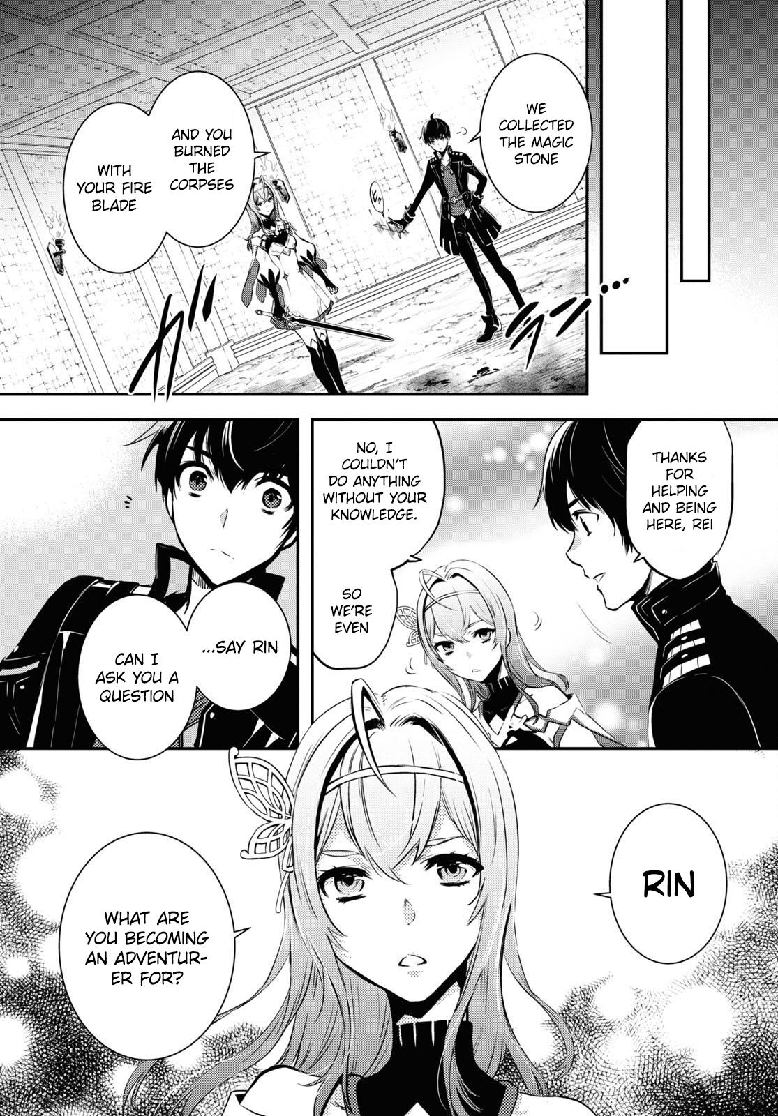 Sekai Saisoku no Level Up Chap 10 - Next Chap 11