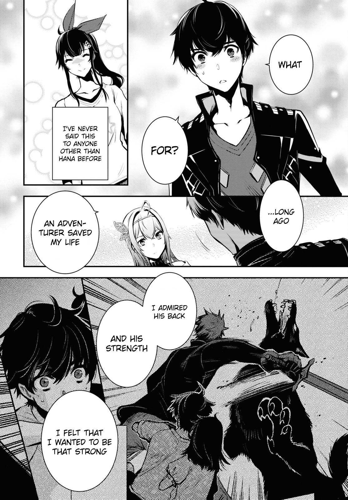 Sekai Saisoku no Level Up Chap 10 - Next Chap 11