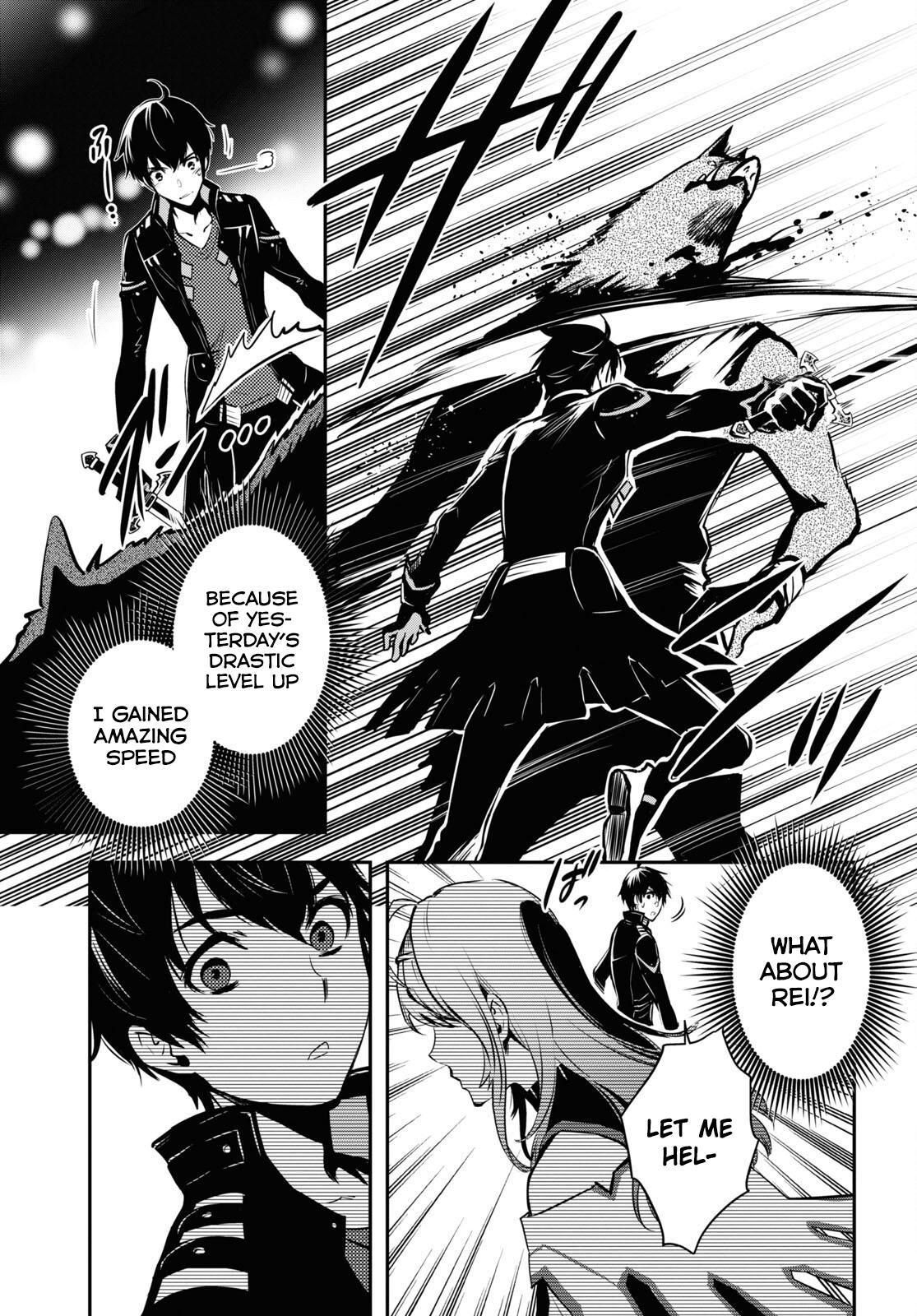 Sekai Saisoku no Level Up Chap 10 - Next Chap 11